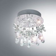 Telbix-Paradis CTC32CH Ceiling Light - Chrome 